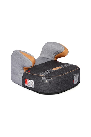 Comfymax Premium 15-36Kg Yükseltici Oto Koltuğu Grey Jean