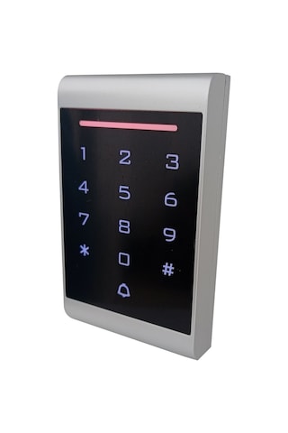Sr-221 Em Şifreli Proximity Kart Okuyucu 125 Khz Dokunmatik Tuş Takımlı 12/24v Ac/dc Standalone Geçiş Kontrol Cihazı 3 Adet