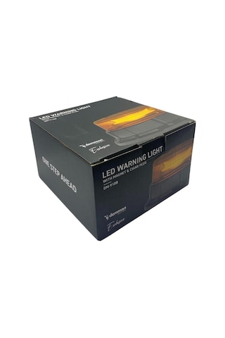 Dm-910b Led Tepe Lambası - Lamba - Mıknatıslı & Çakmak Soketli - Ip67 Ece R65 Onaylı