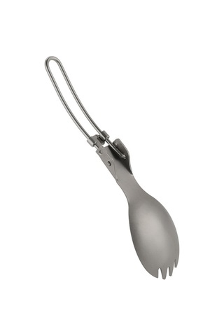 Tongxida Yürüyüş İçin Hafif Titanyum Bardak Çatal Kaşık Seti, Çok Renkli Çok Renkli