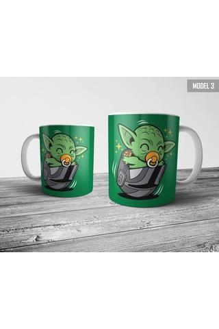 Baby Yoda Grogu The Mandalorian Kupa Bardak Modelleri (Star Wars) (506074987)