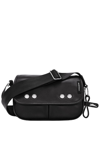 Longchamp Borsa A Tracolla Kadın Çapraz Çanta 10220 Hek Siyah