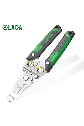 Cbtx 7 Fonkiyonlu Elektrikçi Tel Kesici Sıyırıcı Pense