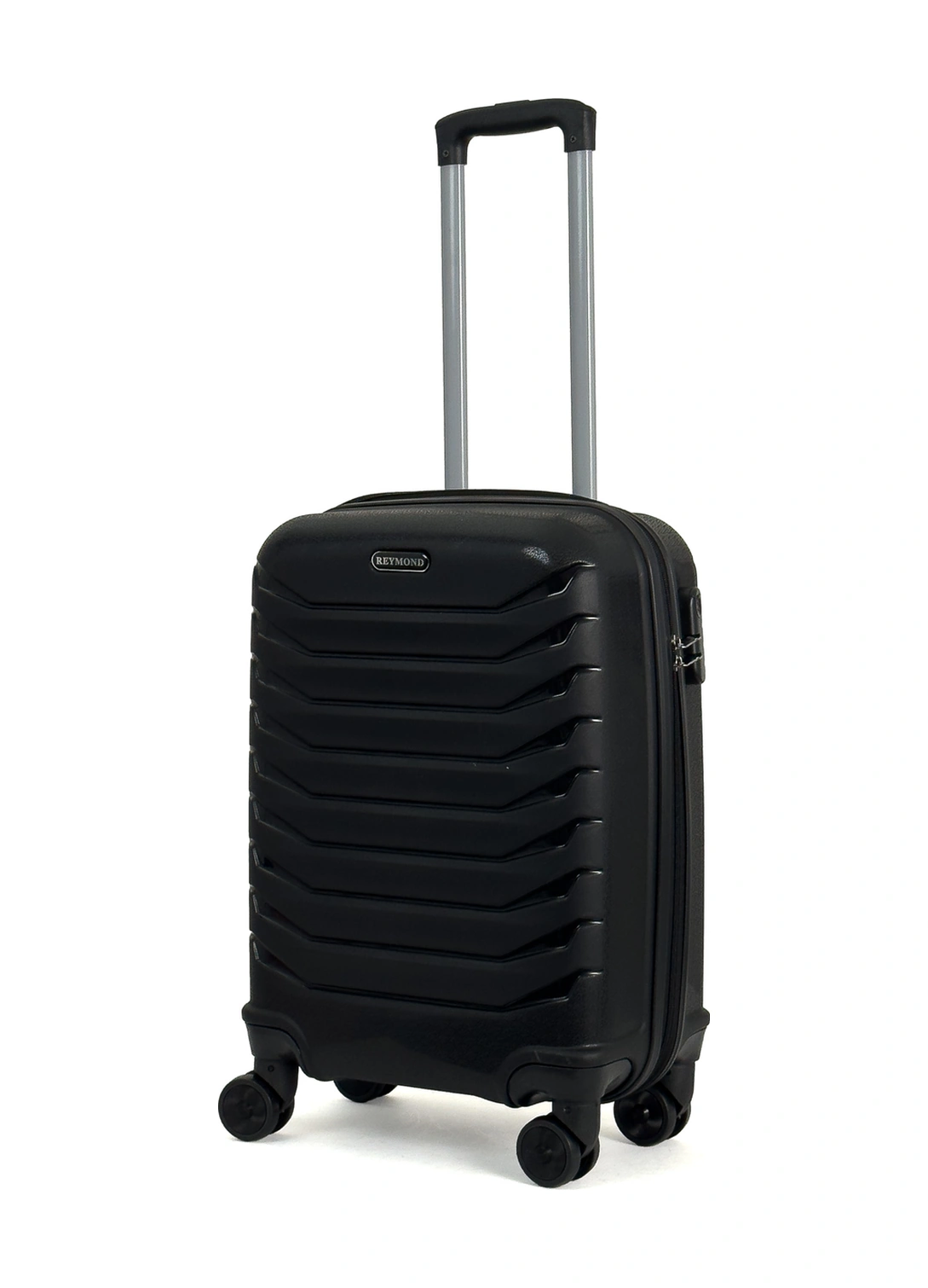 Reymond Luggage Lora Pp Polipropilen Kırılmaz Valiz, Kabin Boy Siyah