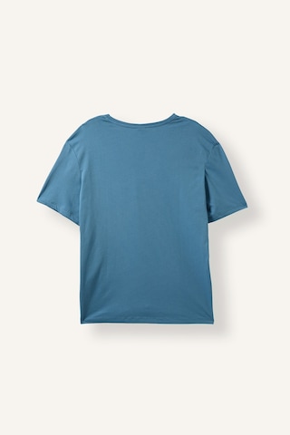 Defacto New Regular Fıt Kısa Kollu Üst Ekose Alt 2li Pijama Takımı H7441ax26aube485 Mavi-be485