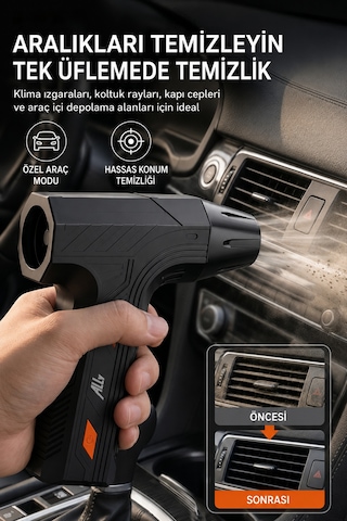 Ally Turboblast Pro Turbo Fan ,hava Üfleyici 80000rpm