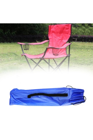 Homyl Açık Yürüyüş Piknik Mavisi Için Kamp Sandalye Mavi Mavi Çok Renkli