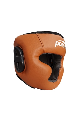 Parsspor Pars Protec Tam Koruyucu Kapalı Antrenman Kaskı Kahverengi