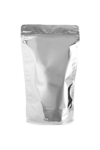 Packtory Aluminyum Kilitli Doypack Ambalaj 16X27+4 cm. 500 Gr. -50 Adet