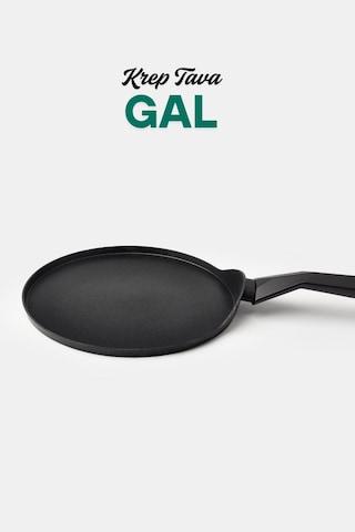 Gal Krep Tava 26 Cm Siyah