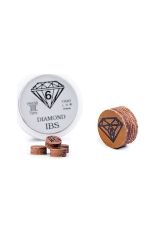 Ibs Diamond 6 Katmanlı Istaka Ucu 14 Mm Orta Sertlikte
