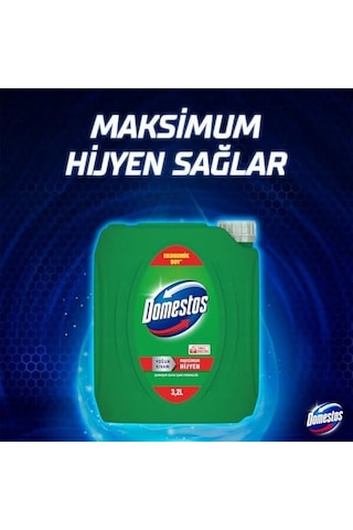 Domestos Çamaşır Suyu Çam Ferahlığı 3240 Ml Diğer