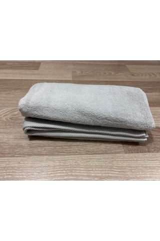 Banyo Havlusu %100 Pamuk 70 140 Buz Gri