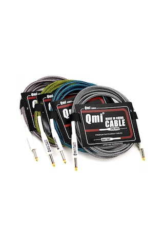 D Sound&Masterwork 3Mt Ütü Tip Profesyonel Gitar Kablosu