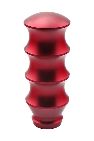 Wezone Alüminyum Vites Topu, 8/10/12mm Adaptörlü, Manuel Ve Otomatik Vitesler İçin, Kırmızı, Evetli Kuru Tutuş, Evetli Yüksek Kalite