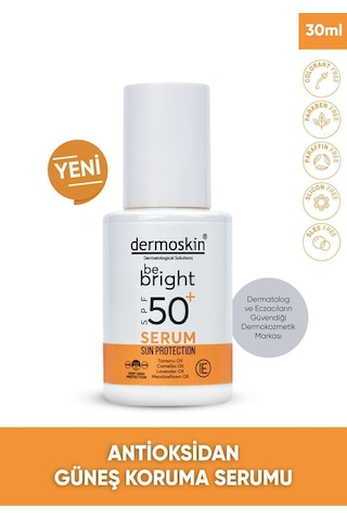 Dermoskıi Be Bright Sun Protection Serum SPF50+ 30 ML