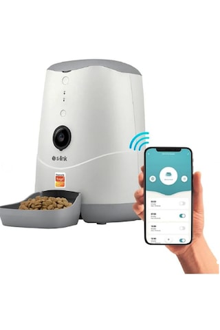 S-Link Akıllı Evcil Hayvan Besleme Kapı 1080p Wi-fi Tuya Destekli Sl-20