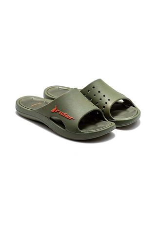 Twigy Bay Erkek Terlik Yeşil-turuncu 39/46 Yeşil/turuncu