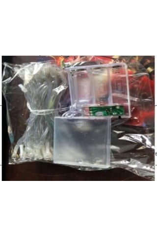 5m 30 Led Rgb 2 Kademeli Şeffaf Kablo Beyaz