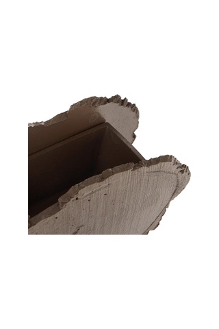 Lexroo Uv-1014-1 Wood Antik Vazo Çok Renkli