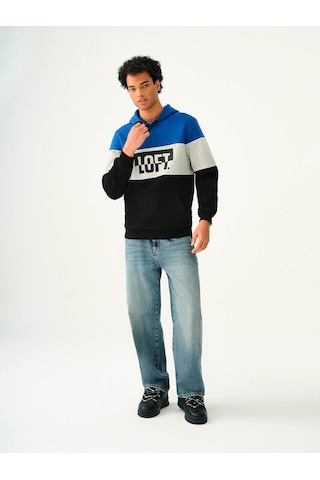 Loft Erkek Sweatshirt Mavi Lf2037267 25kp69000102 P6978 Mavi