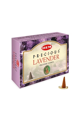Hem Tütsü Precious Lavender 10 Konik