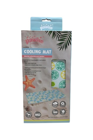 Pawise Serinletici Mat M 50x40 Cm Çiçek Desenli