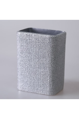 Linen Diş Fırçalık Gümüş