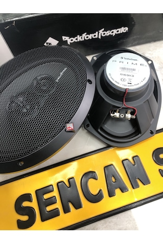 Rockford Fosgate Prime Oval 6x9 3 Yollu Profesyonel Amerikan Malı