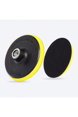 Kupa Yuvarlak Cırt Zımpara Tabanı 180 Mm.