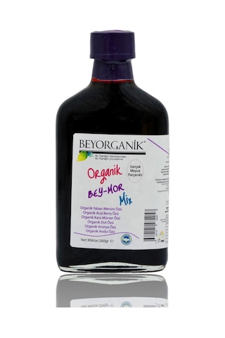 Beyorganik Organik Bey Mor Miks 260 G Beyorganik Organik Bey Mor Miks 260 G