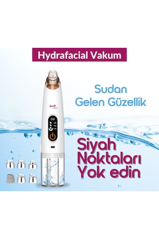 East Medikal Vakumlu Siyah Nokta Akne ve Sivilce İçin Yüz Temizleme Cihazı