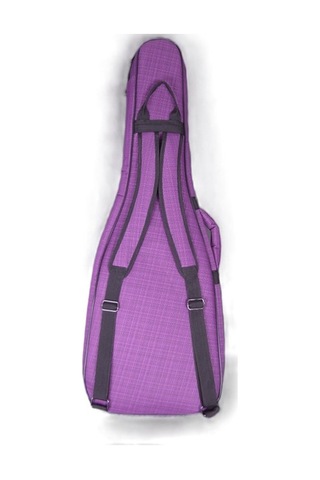 Fortex 450 Serisi Akustik Gitar Çantası Bordo Agg-450-wrd