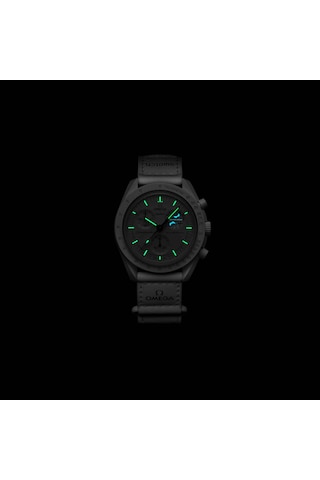 Swatch Omega Moonswatch Mission To The Moonphase So33w700 Beyaz