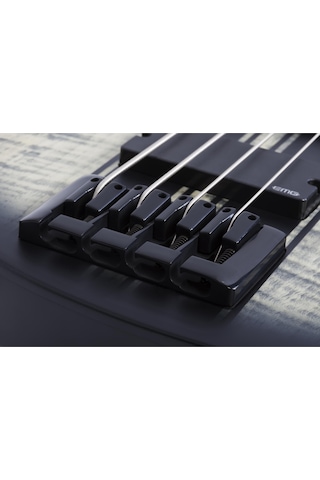 Schecter C-4 GT Bas Gitar (Satin Charcoal Burst)