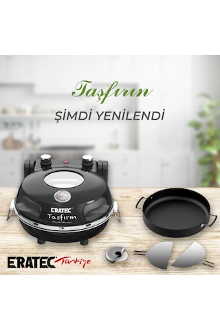 Eratec PM-27 (Yeni Model) Taş Fırın Lahmacun Pizza Pişirme Makinesi