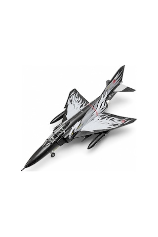 Montajlı + Boyalı F-4 Phantom Iı Kara Şahin