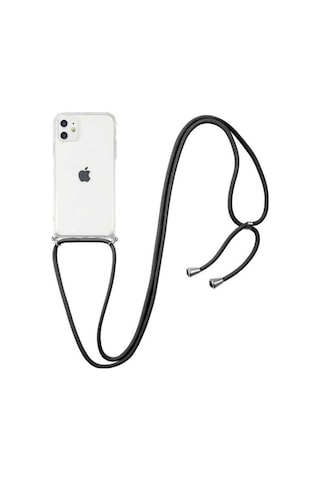 Huawei P Smart 2018 Boyun Askili Ipli Seffaf Kilif 468014422