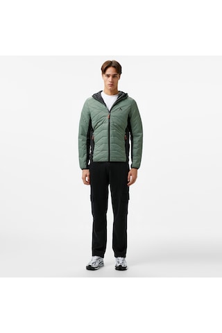 Mc Kinley Savanna Fleece Hyb Erkek Yeşil Outdoor Mont 428930 Yeşil