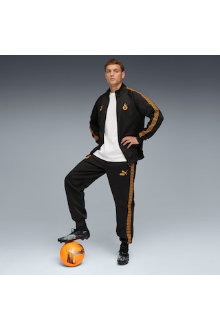 Puma Galatasaray Kıng Erkek Eşofman Altı 782926 05 Siyah