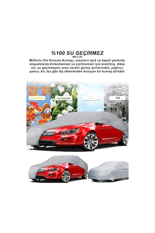 Hyundaı Accent Blue Uyumlu Araç,araba,oto Brandası Sd3