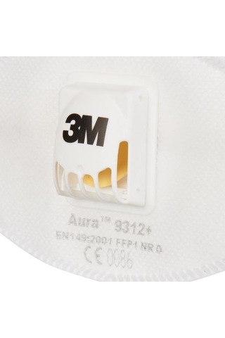 3M 9312+ Ventilli Toz Maskesi Ffp1 Aura