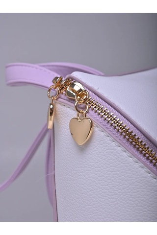 Daniele Patrici Şehir Tipi Deri Sırt Çantası 210533456 Violet