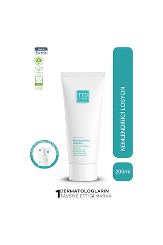 Tto Clinic Nemlendirici Yüz ve Vücut Losyonu 200 ML