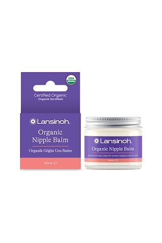 Lansinoh® Organik Göğüs Ucu Balmı 60 ML