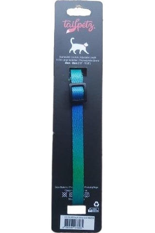 Tailpetz Cat Color Easy & Safety Lock Amazon Ayarlanır Kedi Boyun Tasması