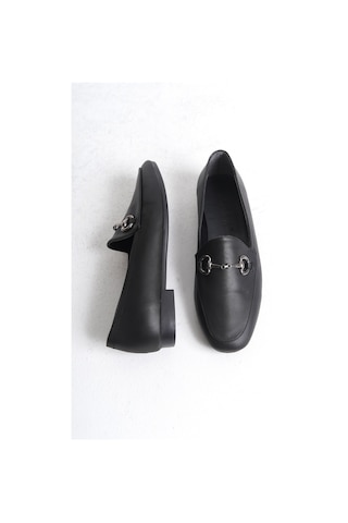 Garantili D551 Günlük Ortopedik Kadın Babet Ayakkabı Siyah