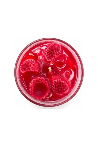 Gül Mum Candle Çilek Kokulu Mum - Cam Bardaklı Meyve Kokulu- 12'li Paket Diğer