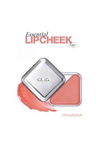 Clio Essential Lipcheek Tap 01 Peach Flush