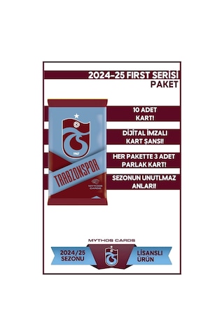Mythos Cards Trabzonspor First 2024/25